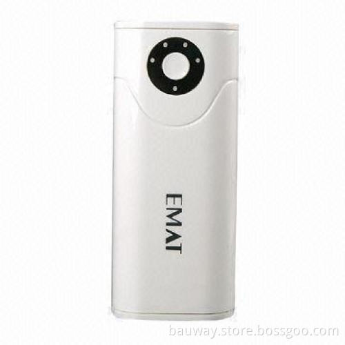 Power Bank, Battery Capacity of 4,400mAh/3.7V, Portable